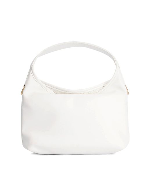 Dune White Shoulder Bag