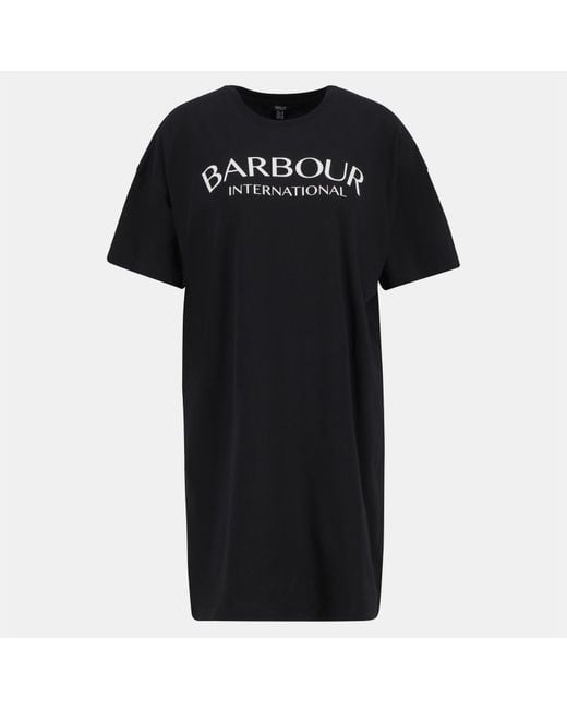Barbour Black B.Intense Cali T-Shirt Dress