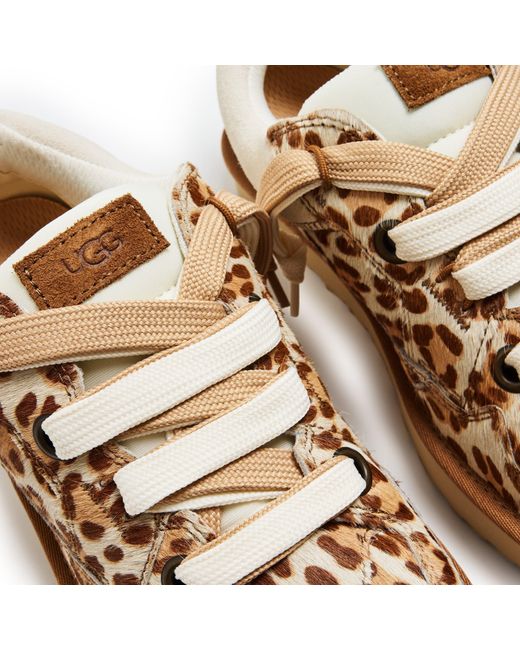 Ugg Brown Lowmel Lowmel Low-Top Trainers