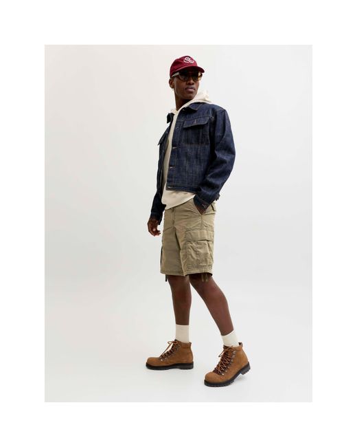 Jack & Jones Green Jack Cole Frank Carg Sn63 for men