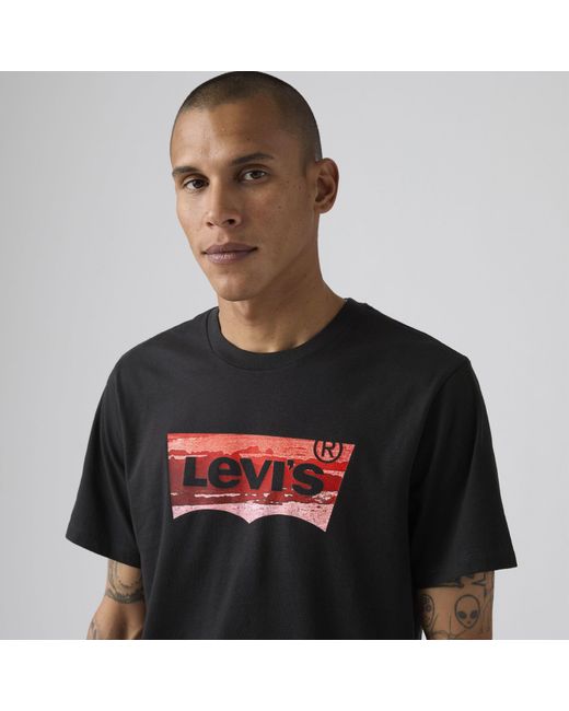 Levi's Black Graph Batwing for men