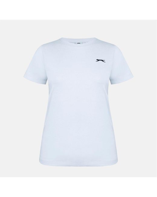 Slazenger 1881 White Crew Neck Tee