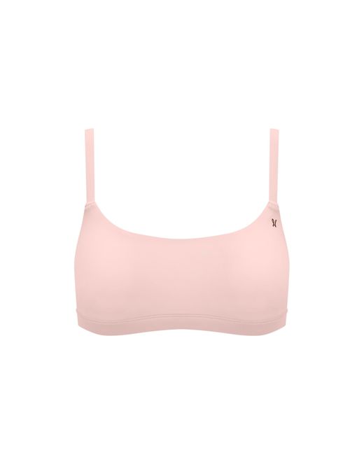 Nudea Gray The Scoop Neck Bralette Second Skin Stretch
