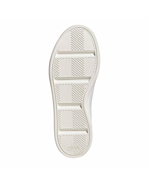 Adidas White Aspyre Road Running Shoes for men