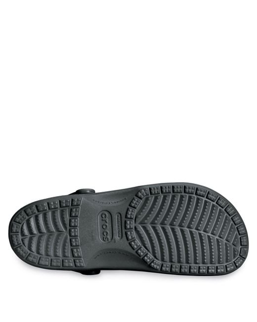 CROCSTM Black Baya Clogs for men
