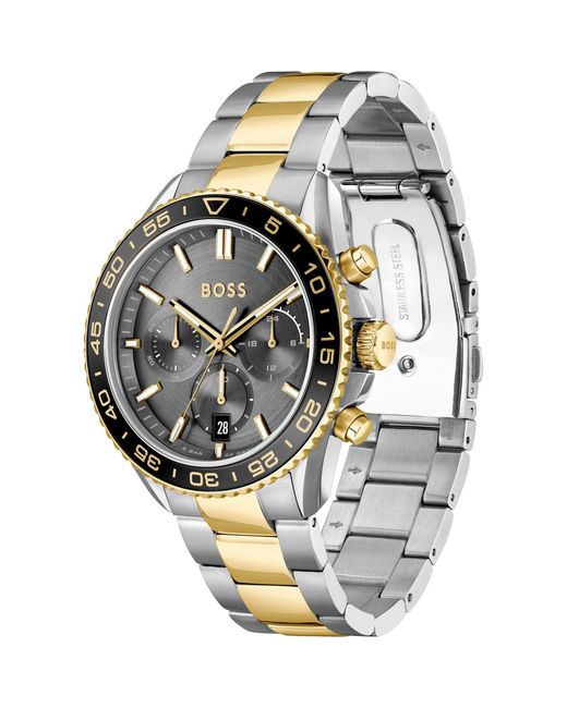Boss Metallic Boss Gents Boss Runner Chronograph Watch for men