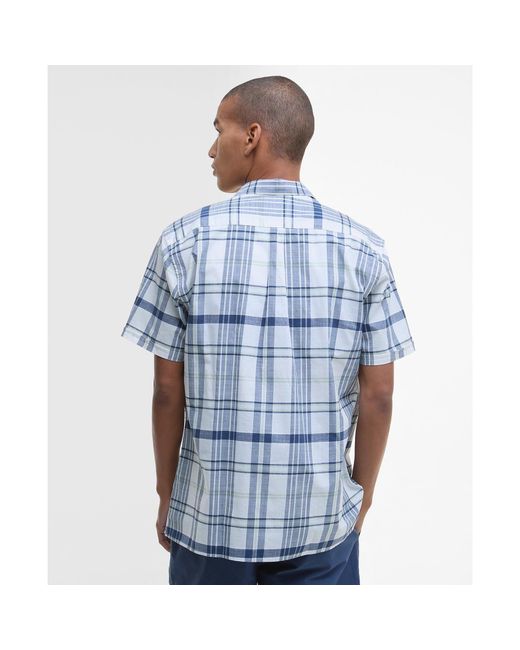 Barbour Blue Grassbeach Shirt for men