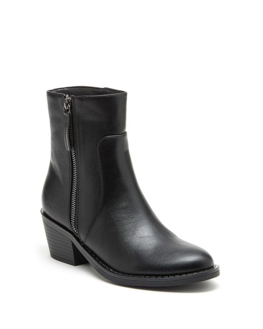 Rocket Dog Black Yonder Ankle Boots