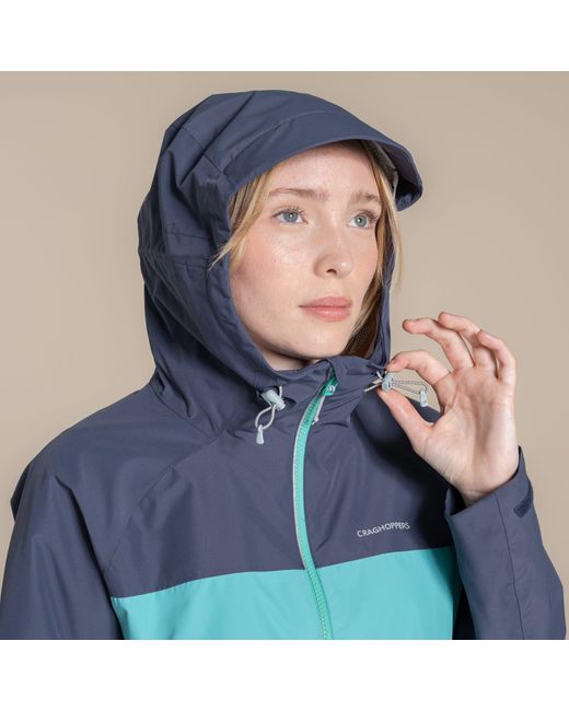 Craghoppers Blue Dofe Vanth Jacket