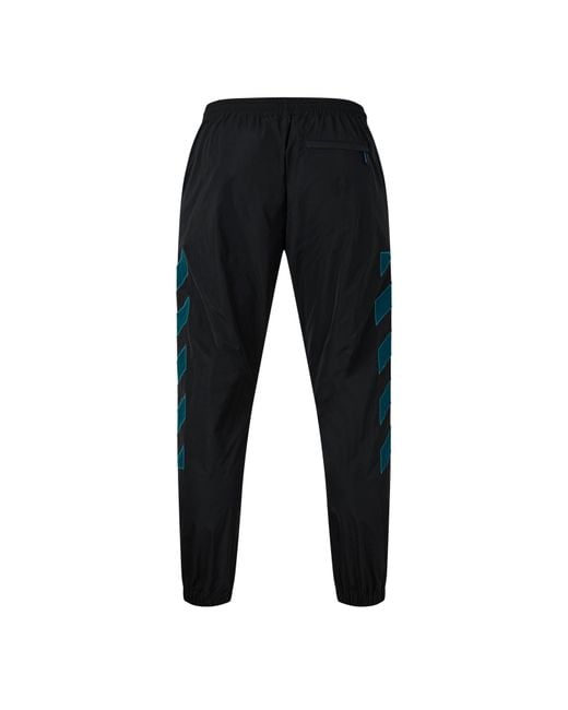 Off-White c/o Virgil Abloh Blue Logo Jogging Bottoms Trousers for men