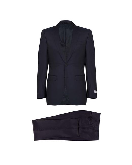 Canali Blue Milano Two Piece Suit for men