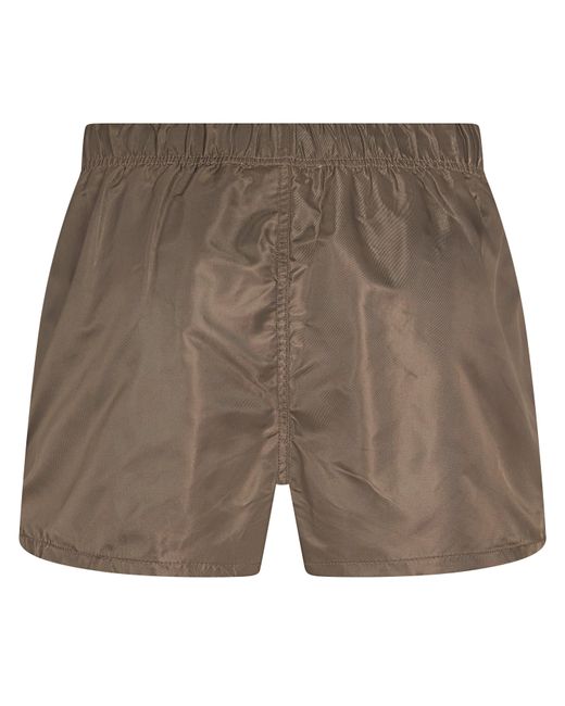 Fear Of God Gray Adults Fleece Jogger Shorts