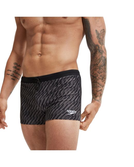 Speedo Black Valmilton Swim Shorts for men