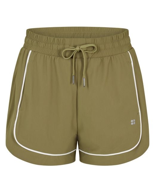 Sweaty Betty Green Gym Shorts