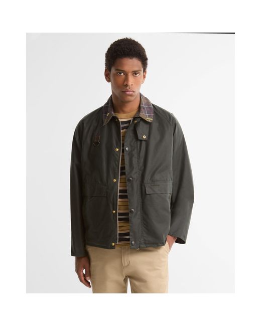 Barbour Black B.Li Icons Spey Wax Sn64 for men