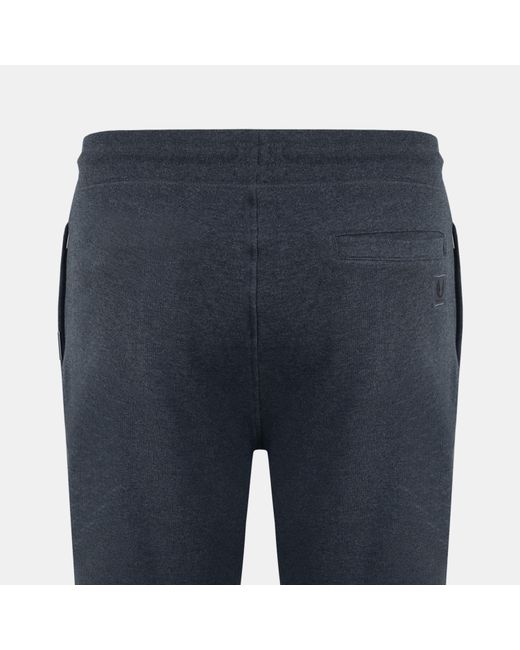 Firetrap Blue Slim Jogging Bottoms for men