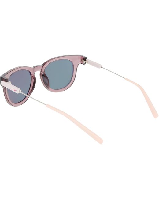 Nike Pink Essence Trend Oval Sunglasses