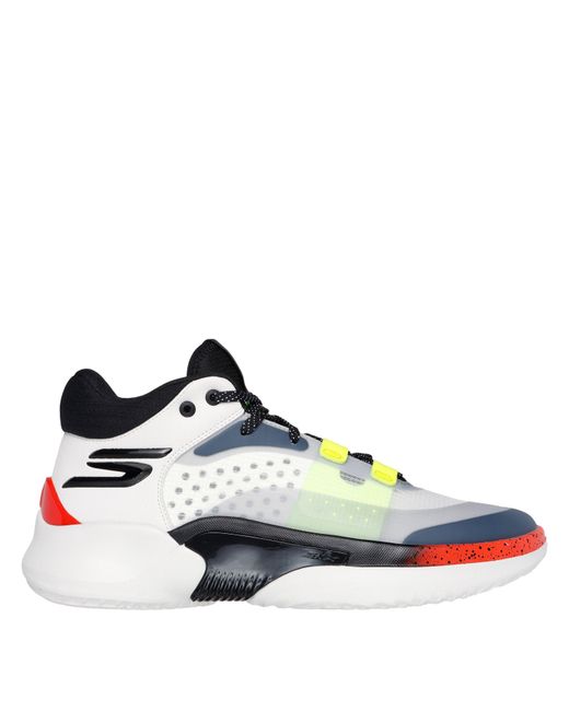 Skechers Blue Basketball Skx Resagrip Trainers for men
