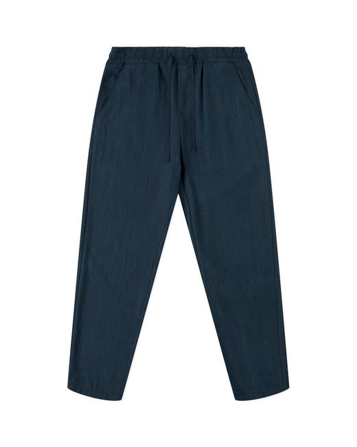 PREVU Blue Fodden Chino Trousers for men