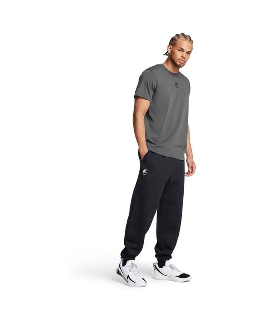 Under Armour Blue Ua Curry Splash Jog for men