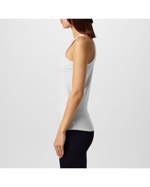 Boss White C Egoi Tank Top