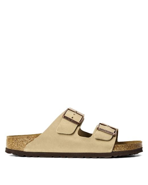 Birkenstock Natural Arizona Smooth