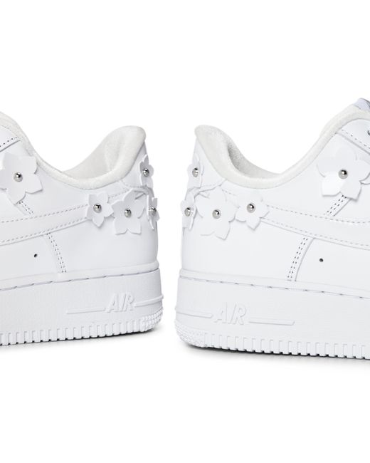 Nike White Af1 Floral Ld63