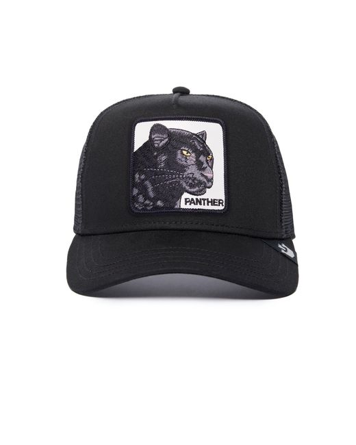 Goorin Bros Black Animal Farm Trucker Cap for men