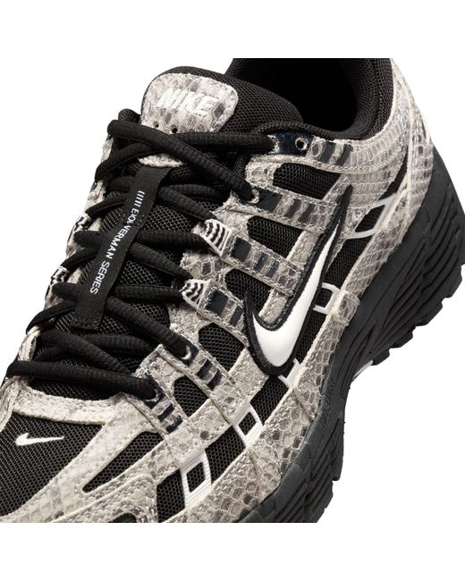 Nike Black P-6000 Shoes