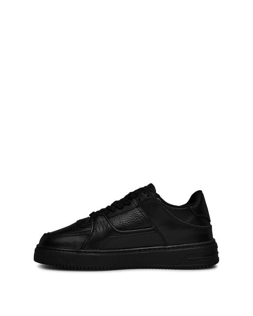 Represent Black Apex Low Trainers, Two-Tone Design for men