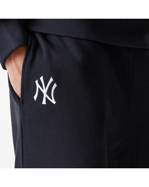 KTZ Black Mlb Essential Midi Jogger for men