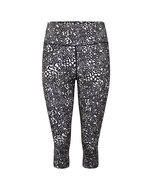 Regatta Black Fleur East Performance Baselayer Legging