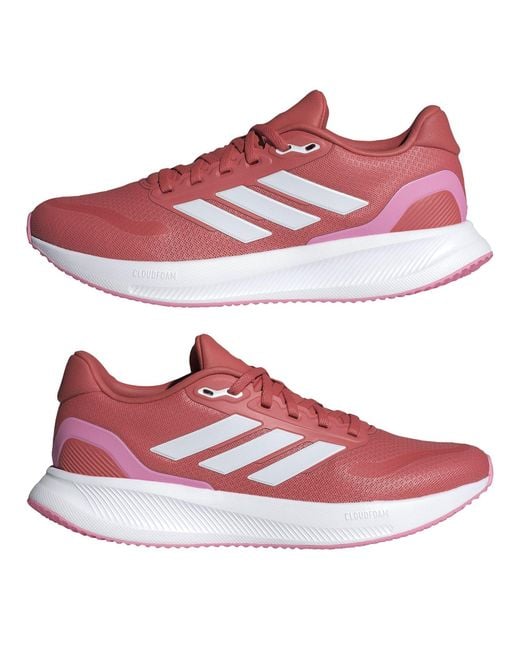 Adidas Pink Runfalcon 5 Running Shoes