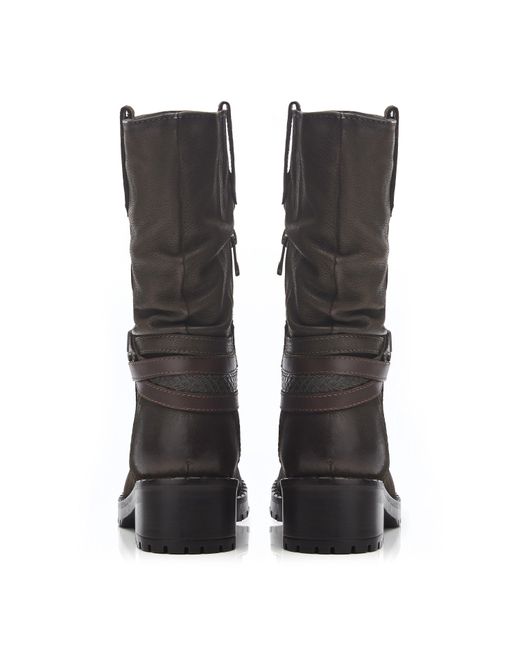 Moda In Pelle Black Moda