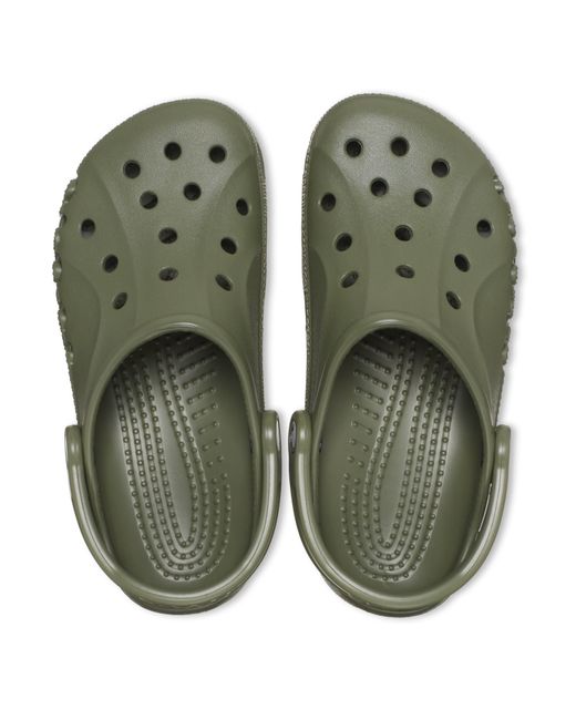 CROCSTM Green Baya Clogs for men