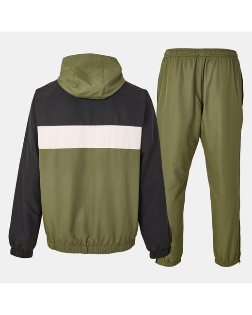 Lacoste Green Tracksuit Top for men