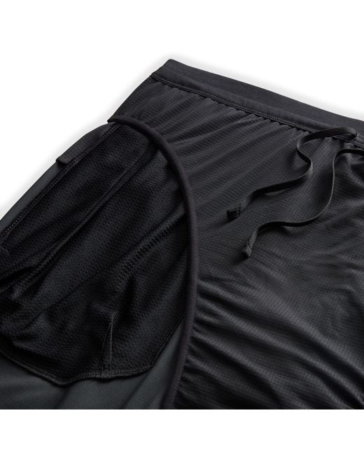 Nike Black Stride 7In Short for men