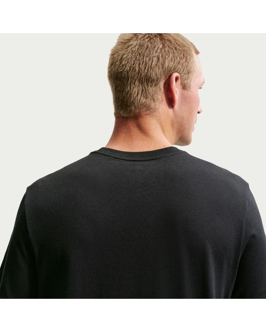 Nike Black T-Shirt for men