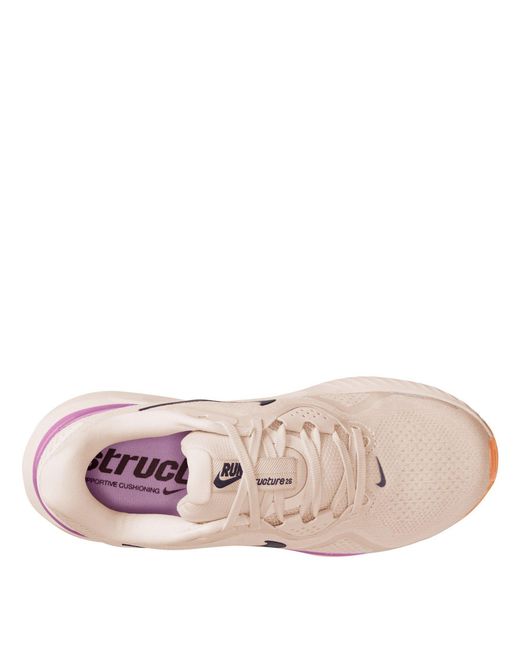 Nike Pink Structure 26 Trainers