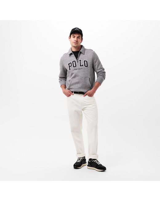 Polo Ralph Lauren Black Train 89 Low-Top Trainers for men