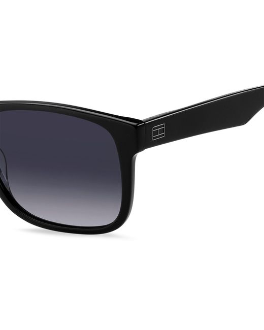 Tommy Hilfiger Blue Round Sunglasses for men