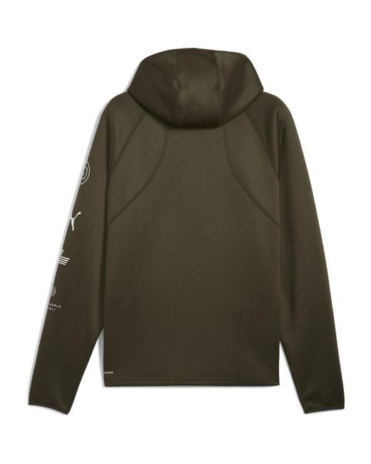 PUMA Green Hyrox X Cloudspun Techbl Jacket Training for men