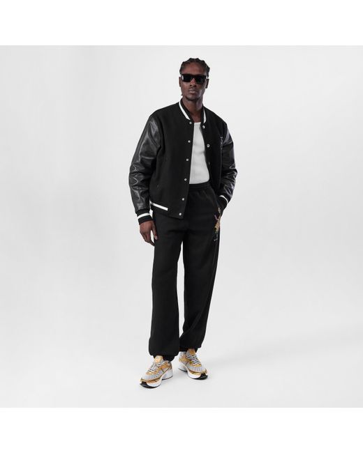 Givenchy Black Graphic Joggers for men