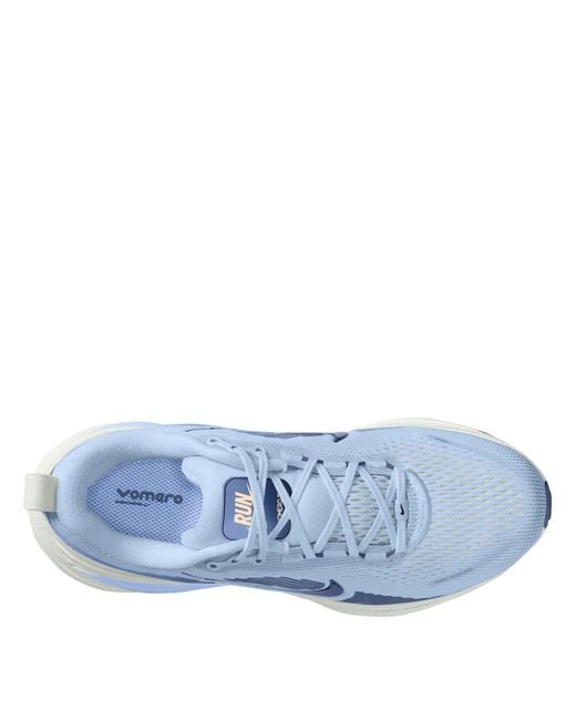 Nike Blue Vomero 18 Road Running Shoes
