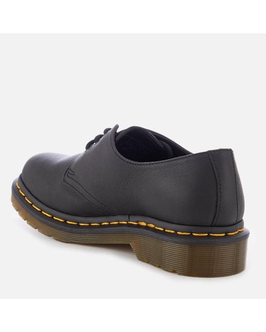 Dr. Martens Black 1461 Virginia Oxford Shoe