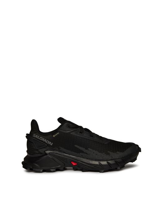 Salomon Black Alphacross 5 Gtx Trail Running Shoes for men