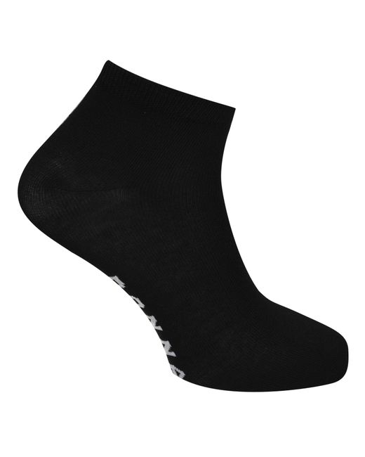 Donnay Black 10 Pack Trainer Socks