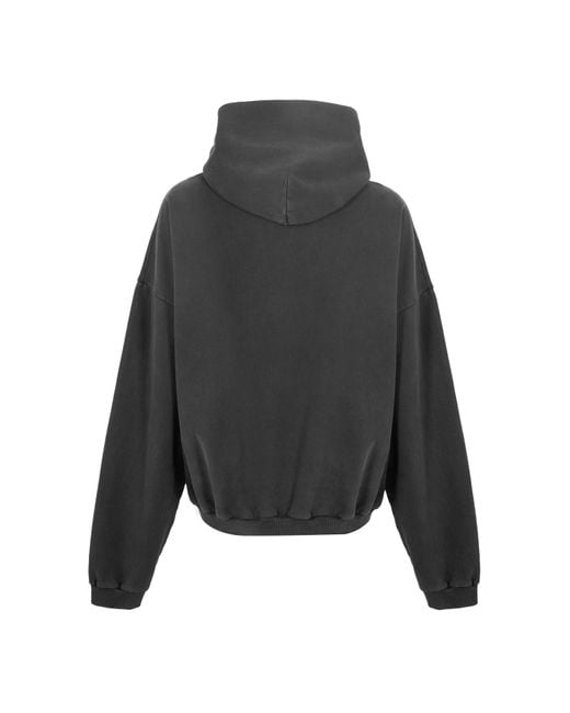 Represent Gray Owners Pull Over Hoodie for men