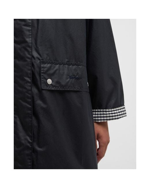 Barbour Blue Wren Waxed Jacket