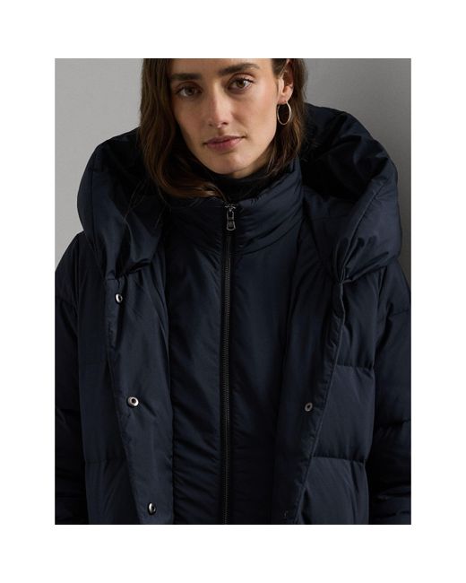 Ralph Lauren Blue Insulated Medium Puffer Jacket